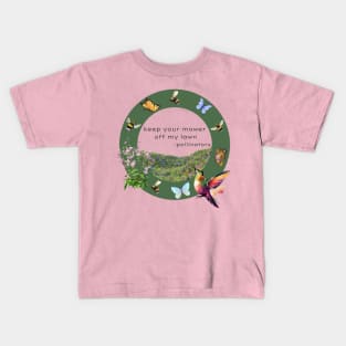 Pro Pollinators Kids T-Shirt